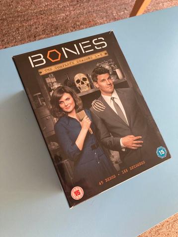 Bones Season 1-8 (Import) DVD box beschikbaar voor biedingen