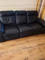 Leren zetel 2 buitenste zijn electrisch spotprijs, Huis en Inrichting, Ophalen of Verzenden, Zo goed als nieuw