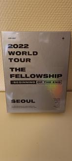 Ateez Blu-ray The Fellowship in Seoel, Cd's en Dvd's, Blu-ray, Verzenden, Zo goed als nieuw, Muziek en Concerten, Boxset