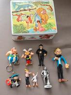 Lot stripfiguren 8 + Doos Walt Disney metaal, Ophalen of Verzenden, Zo goed als nieuw
