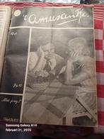 Bijna Antiek kappersblaadje T Amusantje 1934, Verzamelen, Tijdschriften, Kranten en Knipsels, Ophalen of Verzenden, 1920 tot 1940
