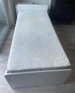 Lit simple, Huis en Inrichting, Slaapkamer | Bedden, Ophalen, Gebruikt, 90 cm, Eenpersoons