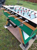 Professionele groene Jupiter voetbaltafel  tafelvoetbal kick, Sport en Fitness, Overige Sport en Fitness, Ophalen
