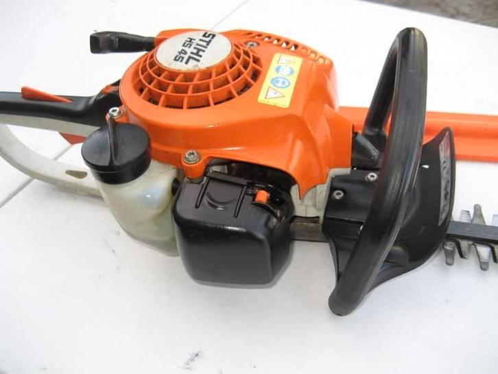 Stihl heggenschaar, Tuin en Terras, Heggenscharen, Benzine, Ophalen of Verzenden
