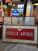 windscherm oude reclame stella Artois, Ophalen, Stella Artois