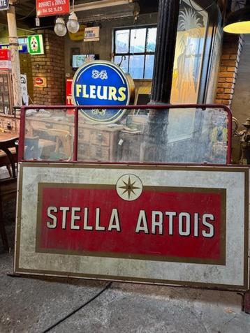 windscherm oude reclame stella Artois  beschikbaar voor biedingen