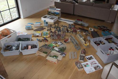 Collectie Märklin treinen, sporen, gebouwen, toebehoren, Hobby & Loisirs créatifs, Trains miniatures | HO, Utilisé, Set de Trains