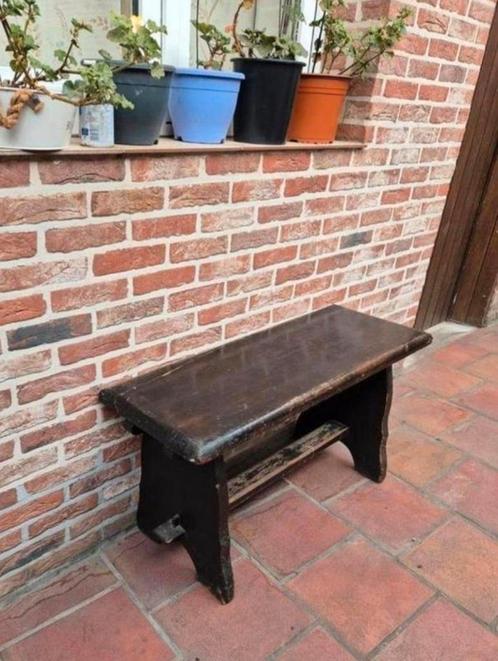 Massieve houten tuinbank , zitbank, Tuin en Terras, Tuinbanken, Zo goed als nieuw, Ophalen