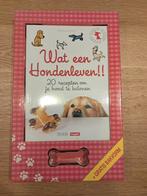KookBoek "Wat een hondenleven", Boeken, Ophalen, Nieuw, Honden, Manuel Goossens