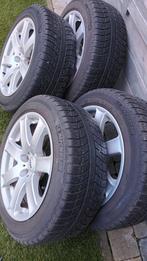 4 Michelin winterbanden met velg 225/50r17, Auto-onderdelen, Ophalen, Gebruikt, 17 inch, Winterbanden