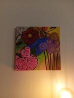 Duo van zelfgemaakt schilderij, Ophalen of Verzenden