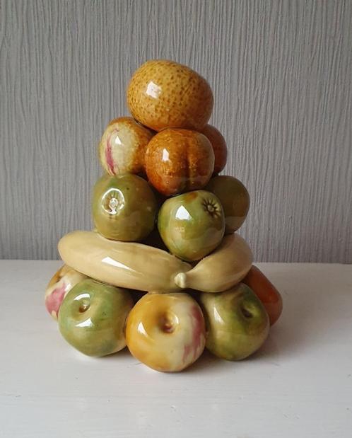 Fruittoren in keramiek 1893-1923, Antiek en Kunst, Antiek | Keramiek en Aardewerk, Ophalen of Verzenden