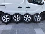 Sportvelgen Renault Trafic, Fiat talento,Opel vivaro,Nissan, Ophalen, Bestelwagen, 16 inch, Banden en Velgen