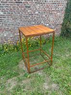 Hoge tafel bartafel 70 x 70 x 109 cm, Ophalen, Zo goed als nieuw