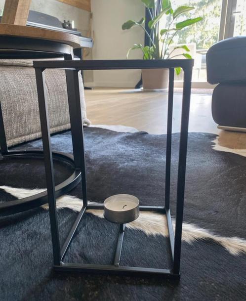 Kaarsenhouder, Huis en Inrichting, Woonaccessoires | Kandelaars en Kaarsen, Zo goed als nieuw, Ophalen