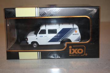 1:43 Ixo Ford transit MK II rally assistance 1986. beschikbaar voor biedingen