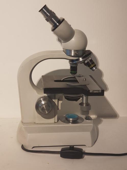Microscope Steinbach Berlin, TV, Hi-fi & Vidéo, Matériel d'optique | Microscopes, Utilisé, Microscope biologique, 1000x ou plus
