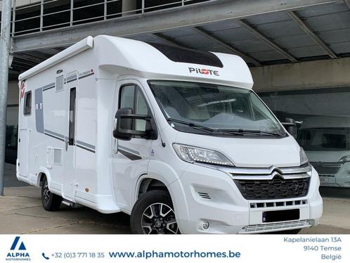 Pilote P746 GJ Citroën 140 PK manueel (bj 2024), Caravans en Kamperen, Mobilhomes, Bedrijf, Half-integraal, Overige merken, Diesel