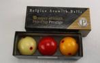 Belgian Aramith Balls, Sport en Fitness, Biljarten en Poolen, Ophalen, Zo goed als nieuw, Keu of Ballen