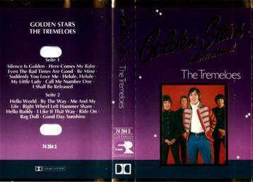 The Tremeloes - Golden Stars International   - Cassette - beschikbaar voor biedingen