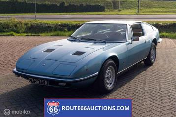 Maserati Indy Coupe| Route 66 Auctions beschikbaar voor biedingen