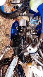 cros moto 125cc voor terug temaken of voor onderdelen, Fietsen en Brommers, Brommers | Tomos, Ophalen of Verzenden, Zo goed als nieuw