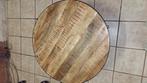 Salontafel diameter=1m, Ophalen, Metaal