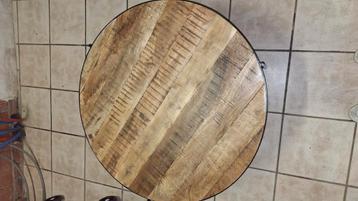 Salontafel diameter=1m beschikbaar voor biedingen
