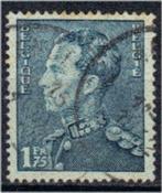 Belgie 1936 - Yvert/OBP 430 - Leopold III - Poortman (ST), Gestempeld, Koninklijk huis, Verzenden, Gestempeld