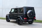 Mercedes G63 AMG ACC, Xenon, schuifdak, Designo, Cam,LV, BTW, G-Klasse, Zwart, Bedrijf, 5 zetels