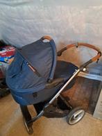 Mutsy Evo kinderwagen (reiswieg + buggy) met accessoires, Enlèvement, Utilisé, Autres marques, Protection de pluie