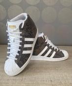 ADIDAS ORIGINALS Wedge sneakers met slangenprint maat 37 1/3, Kleding | Dames, Schoenen, Bruin, Adidas, Ophalen of Verzenden, Zo goed als nieuw