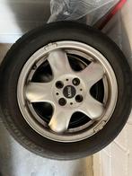 4 Zomerbanden als nieuw op velg voor mini, Auto-onderdelen, Banden en Velgen, Ophalen, 15 inch, Velg(en), 175 mm