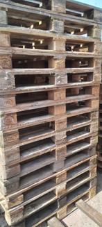 euro pallets, Gebruikt, Minder dan 200 cm, Ophalen, Overige houtsoorten