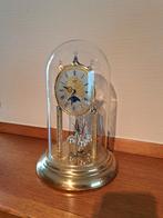 Duitse stolpklop pendule Hermle met kristallen, Ophalen of Verzenden