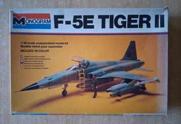 F-5E Tiger 2, Monogram 1/48 beschikbaar voor biedingen