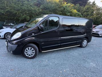Opel Vivaro 2.0CDTI 116pk*5-zits navigatie met dubbele cabin beschikbaar voor biedingen