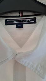 Tommy Hilfiger wit hemd maat 110, Kinderen en Baby's, Kinderkleding | Maat 110, Ophalen of Verzenden, Zo goed als nieuw
