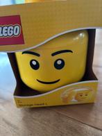Lego hoofd opbergdozen, Ophalen, Zo goed als nieuw