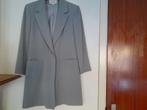 Veste longue dame gris clair prix à NÉGOCIER., Enlèvement ou Envoi, Comme neuf, Gris