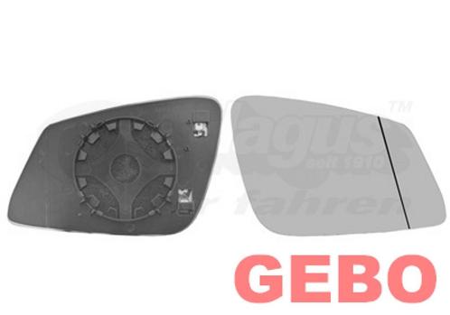 BMW F32/F33/F36 2013 T/M 2021 Spiegelglas Rechts 5116 7285 0, Auto-onderdelen, Verlichting, BMW, Nieuw, 6 maanden garantie, Ophalen of Verzenden