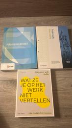 Boeken accountancy en fiscaliteit KDG, Boeken, Ophalen, Nieuw, Hogeschool