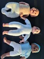 3 prachtige grote poppen van 42 cm.  Tot ziens op Bruxelles, Kinderen en Baby's, Speelgoed | Knuffels en Pluche, Ophalen, Zo goed als nieuw