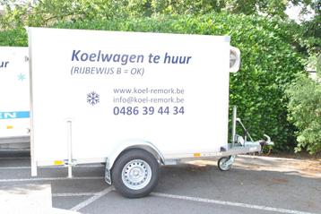 Koelaanhangwagen., Enlèvement, Comme neuf