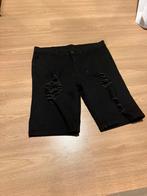 Kort zwarte broek, Kleding | Dames, Broeken en Pantalons, Ophalen, Zo goed als nieuw
