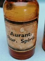 Antieke apotheek flesjes 19de eeuw zeldzaam, Antiek en Kunst, Curiosa en Brocante, Ophalen of Verzenden