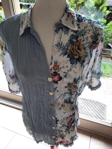 Toffe blouse BOTTEGA - 42/44 beschikbaar voor biedingen