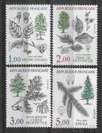 Frankrijk 1985 - Yvert 2384-2387 - Flora en Fauna (PF), Postzegels en Munten, Postzegels | Europa | Frankrijk, Verzenden