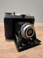 Vintage Franka Solida Record 6x9 Camera – Werkend – 1953, Audio, Tv en Foto, Fotocamera's Analoog, Ophalen of Verzenden, Compact