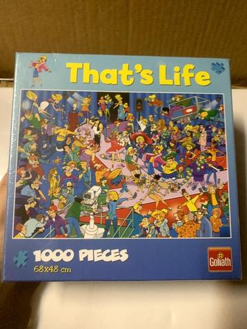 Diverse That's life puzzels (NIEUW) beschikbaar voor biedingen